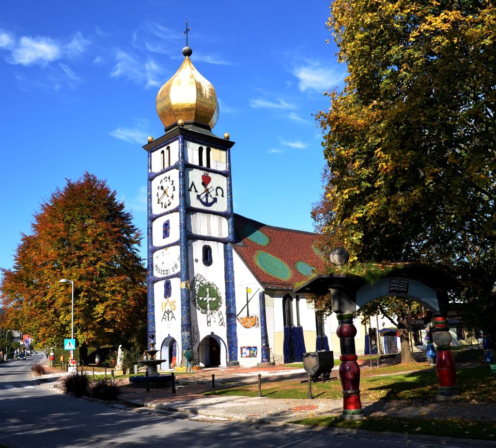 Kościół św. Barbary w Barnbach (Austria)