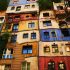 Słynny dom Hundertwassera we Wiedniu